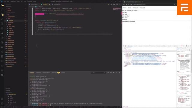 State management with ApolloClient смотреть онлайн