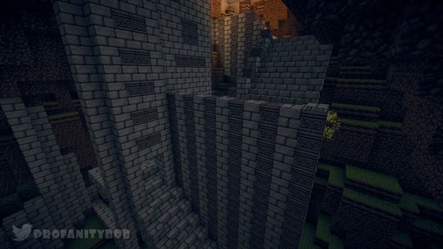 Minecraft Dungeon Timelapse: Crystal Caves - Adventure Map Feature смотреть онлайн