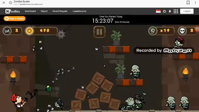 Zombie buster gameplay смотреть онлайн