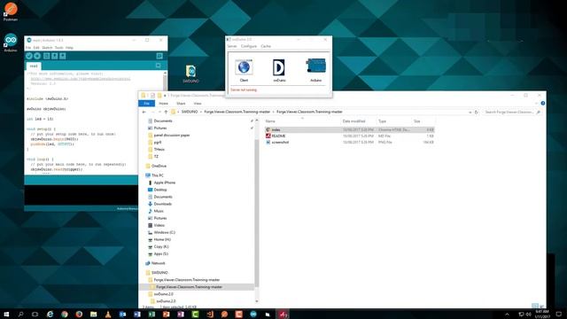 How to Connect Arduino with Autodesk Forge by Using swDuino in 10 Mins [byAckerley] смотреть онлайн