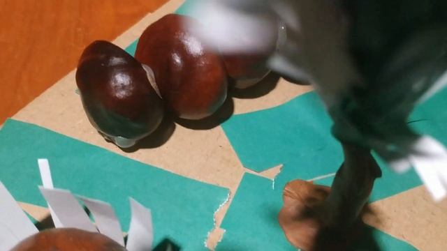 Гусеницы из каштанов смотреть онлайн
