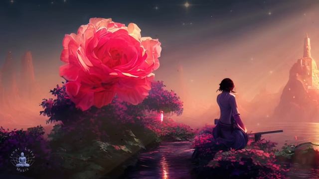 528Hz + 417Hz Self Love Healing & Trauma Release | Positive Energy & Relief Meditation & Sleep Musi смотреть онлайн