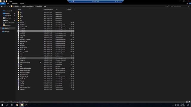 Windows Server 2019 | Apache2.4 Webserver & PHP installieren смотреть онлайн