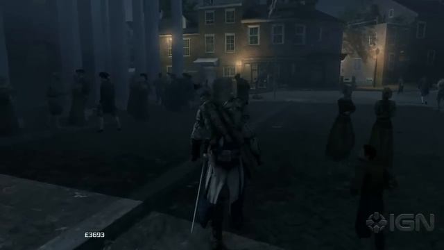 Assassins Creed III Wii U Video Review - IGN Reviews смотреть онлайн