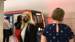 Фиолетовая ветка метро! От Планерной до Котельников #московскоеметро