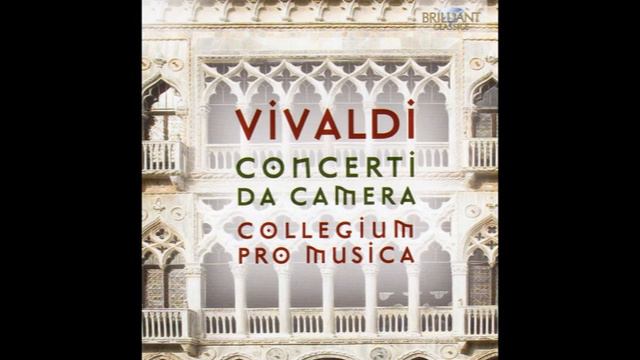 A Vivaldi Concerto in D, RV 84 for recorder, violin and b c Allegro смотреть онлайн
