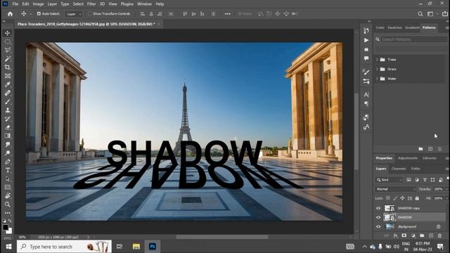 Creating Realistic Shadows in Photoshop | फोटोशोप में रियल परछाई बनायें смотреть онлайн