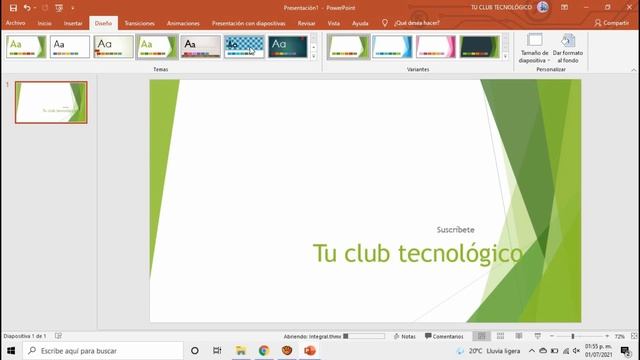 Herramientas de PowerPoint (Qué es y para que sirve Powerpoint) смотреть онлайн