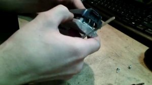 Разбираем трубку panasonic KX-TGA720RU