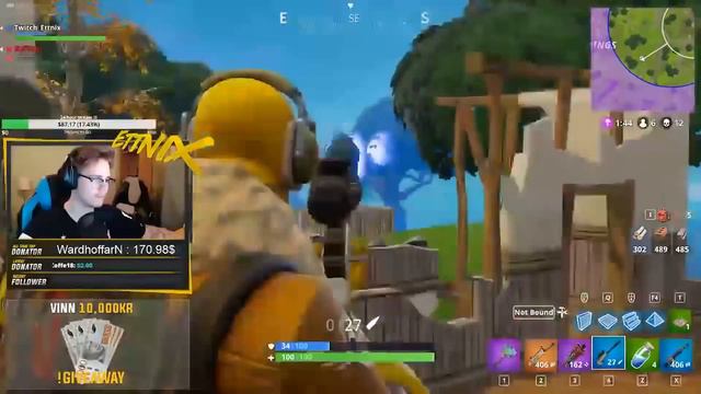 TOP 10 GIOCATORI DI FORTNITE PIÙ FORTI AL MONDO смотреть онлайн