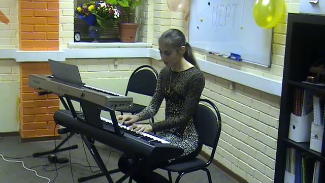 Светлана Озерецковская, S. Wonder «I just call to say I love you» смотреть онлайн