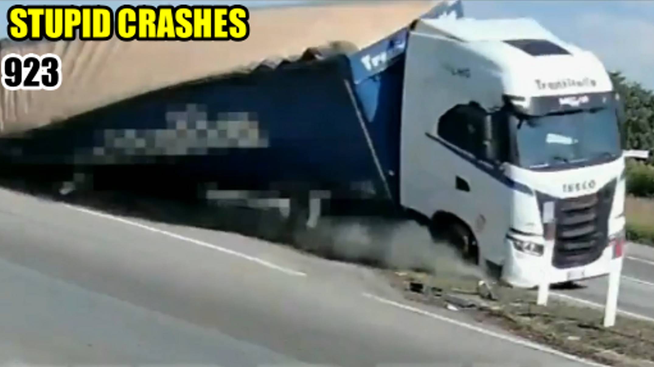 Подборка аварий и дтп на видеорегистратор. 13 09 24 смотреть онлайн