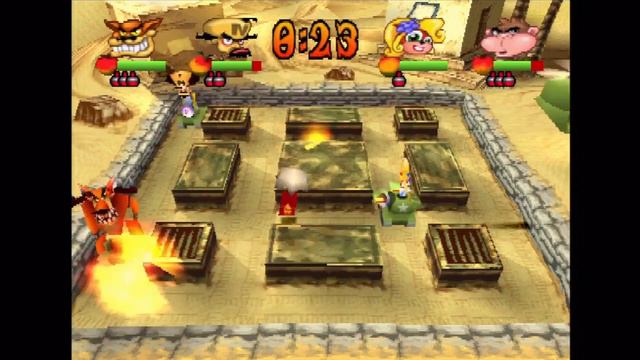 Crash Bash - Part 11 Finale: The Battle of the Millennium смотреть онлайн