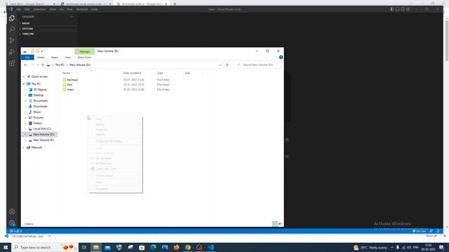 How to run React JS app in Visual studio code tutorial | Download and install react in VS Code 2023 смотреть онлайн