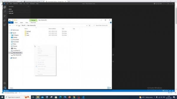 How to run React JS app in Visual studio code tutorial | Download and install react in VS Code 2023