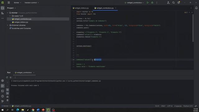 ¿Cómo desarrollar interfaces gráficas en Python con Tkinter? ¡Curso completo para principiantes! смотреть онлайн