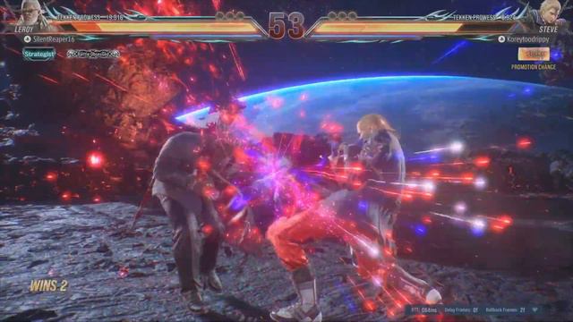 Leroy...That's the title lol [TEKKEN 8 Ranked Matches] смотреть онлайн