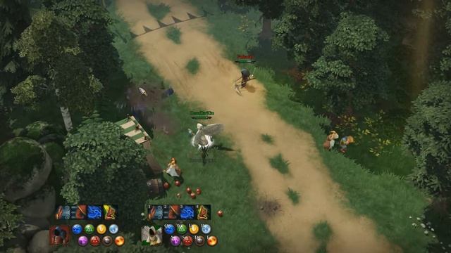 Пытаемся привыкнуть к управлению! - Magicka 2 смотреть онлайн
