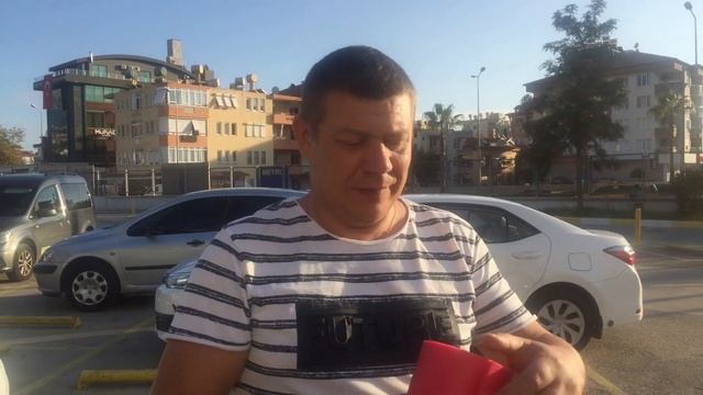 Турция! Аланья! Прогулка по набережной пляжа Кейкубат. Ура!! Купили коврик для занятий спортом. смотреть онлайн