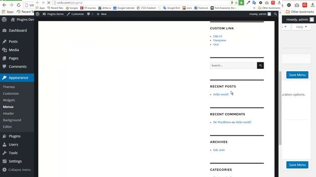 Plugin wordpress: Tabs widget tùy chọn смотреть онлайн