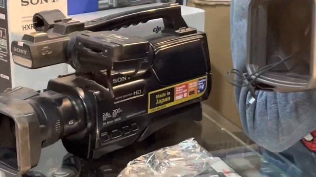 Sony Mc2500 Second Hand Camera | Anand video service Bihar #delhicameramarket #patna #mumbai смотреть онлайн