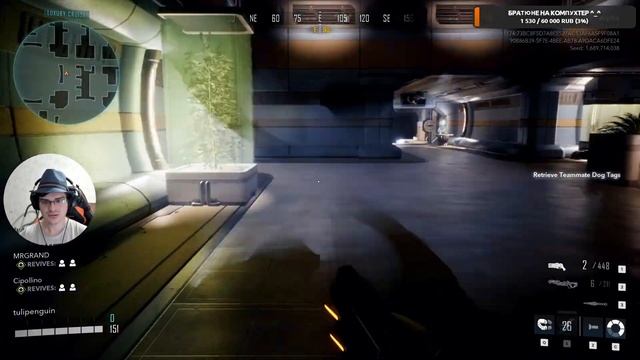 Веселимся и плескаемся в море багов | Ранний доступ Starsiege Deadzone смотреть онлайн