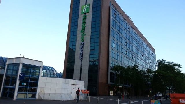 Amsterdam Sloterdijk 360 degree view смотреть онлайн