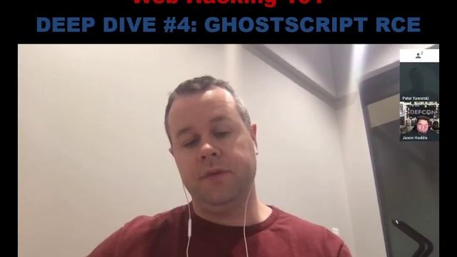 Web Hacking Pro Tips #4 with Jason Haddix: Ghostscript смотреть онлайн