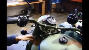 Настройка рулевого мотоцикл Урал