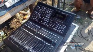 unboxing rivew mixer midas m32r live