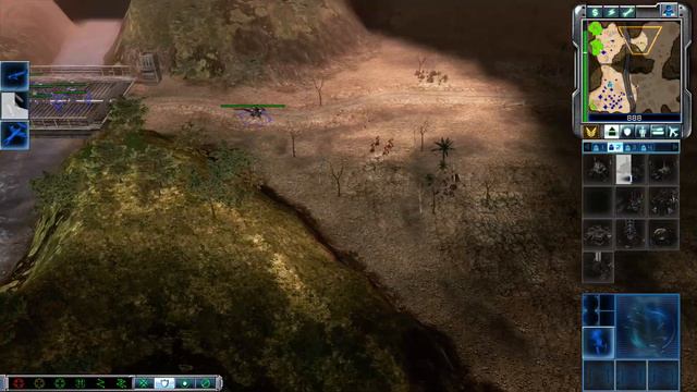 Command & Conquer 3: Tiberium Wars / Tiberium Secrets - ASI Faction / Building Blocks смотреть онлайн