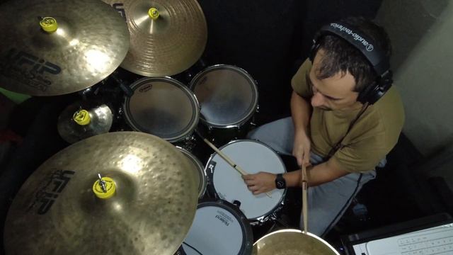 Lights - Patrick Patrikios - Drum Cover