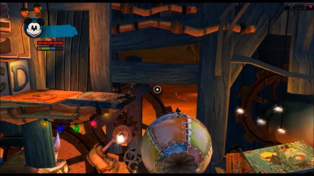 Epic Mickey 2 The Power Of Two - Прохождение - часть 4 - Долгое путешевствие смотреть онлайн