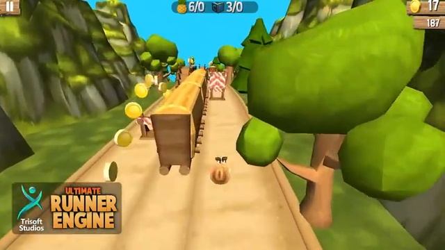 Trisoft Studios - Ultimate Endless Runner смотреть онлайн