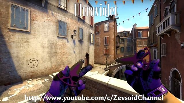 CS:GO Все ножи из Spectrum кейса! Knives Spectrum Case смотреть онлайн