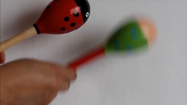 Музыкальная игрушка "Маракас большой" смотреть онлайн