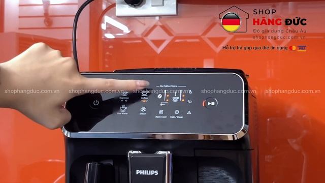 Review và Hướng dẫn sử dụng Máy pha cafe PHILIPS EP2220 - shophangduc.com.vn смотреть онлайн