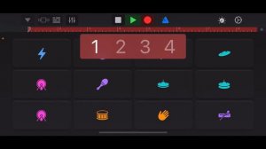Спокойный бит в GarageBand за 3 минуты | Chill beat in GarageBand in 3 minutes