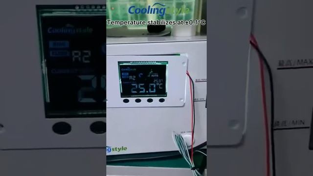 Coolingstyle's Miniature Chiller Temperature Stabilizes At ±0.1℃