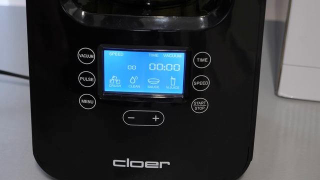 Cloer Vakuum Standmixer 6980: Der Smoothie-Test смотреть онлайн
