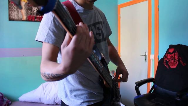 The Devil Wears Prada - Kansas (Bass Cover) смотреть онлайн