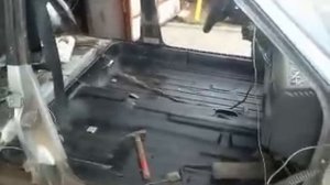 замена днища ваз 21099