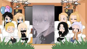 Реакция ТМ на М! Т/И