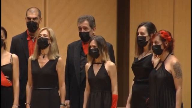 Deus ex machina ( Jakub Neske ). Coro de Cámara Oretania смотреть онлайн
