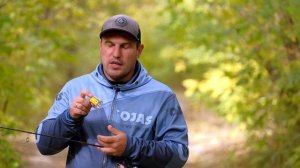 Ловля форели c Алексеем Максимовым на горных реках Кавказа на приманки Ojas