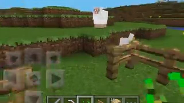 Let's play по minecraft pe.#9 Улучшение шахты. смотреть онлайн