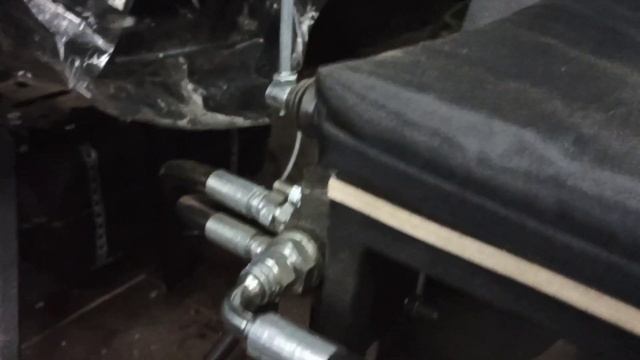 Новая функция вездехода GALA practic. Управление положением заднего моста. смотреть онлайн