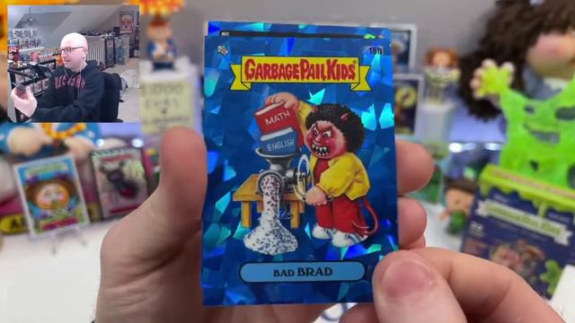 Garbage Pail Kids! Live #11! Sapphire Box Break! MEGA HITS!