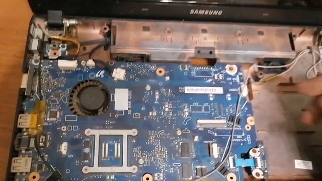 Не запускается ноутбук Samsung R519 решение смотреть онлайн