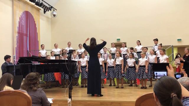Фестиваль хоров ЗАО г. Москвы "Ты откуда, музыка?". 24.03.2019 смотреть онлайн